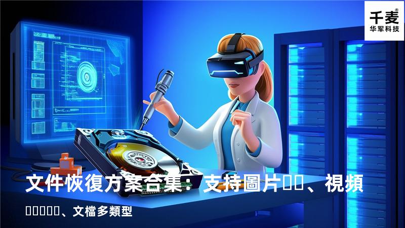 文件恢復方案合集：支持圖片、視頻、文檔多類型 